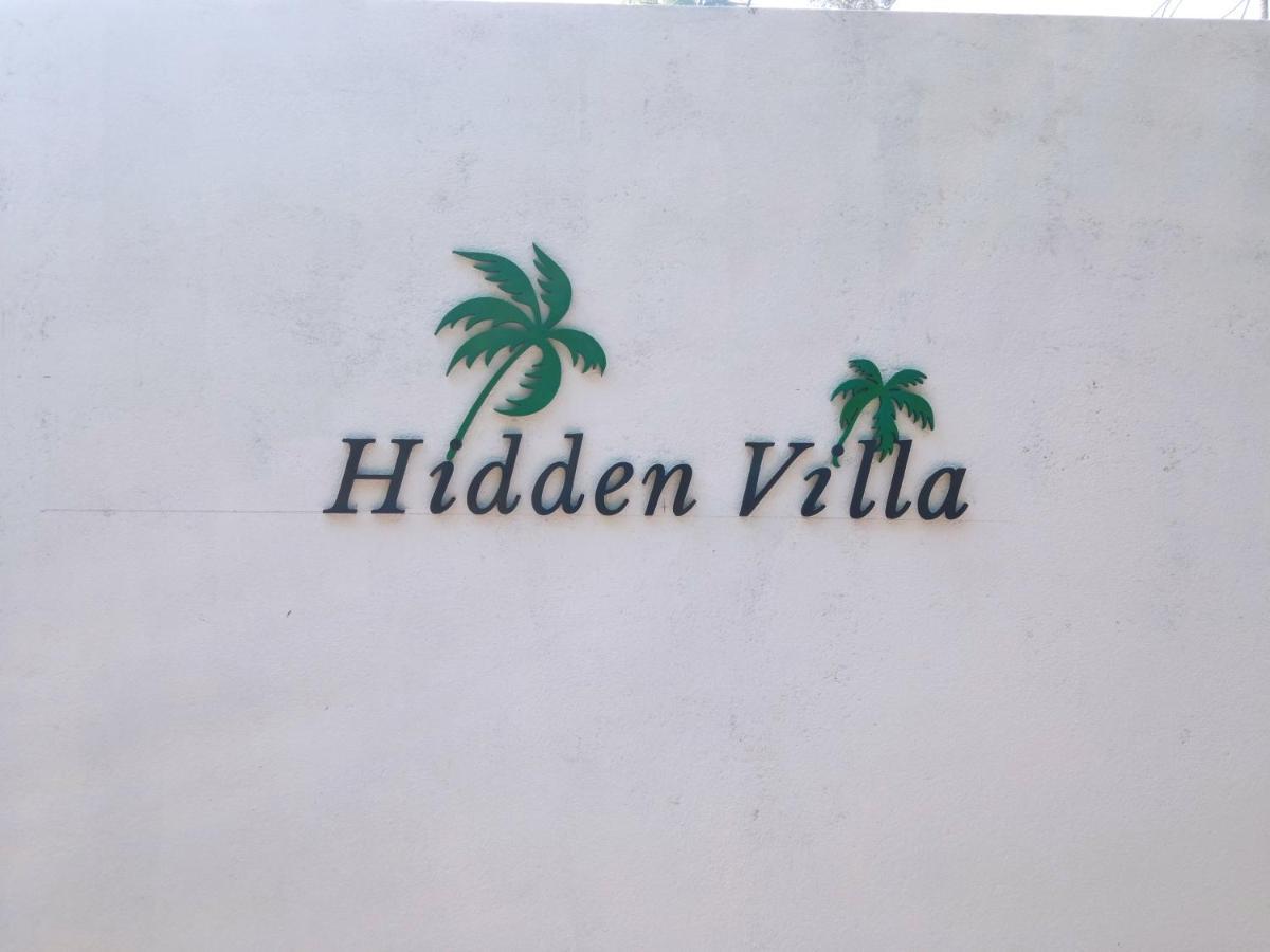 Hidden Villa Хикадува Екстериор снимка
