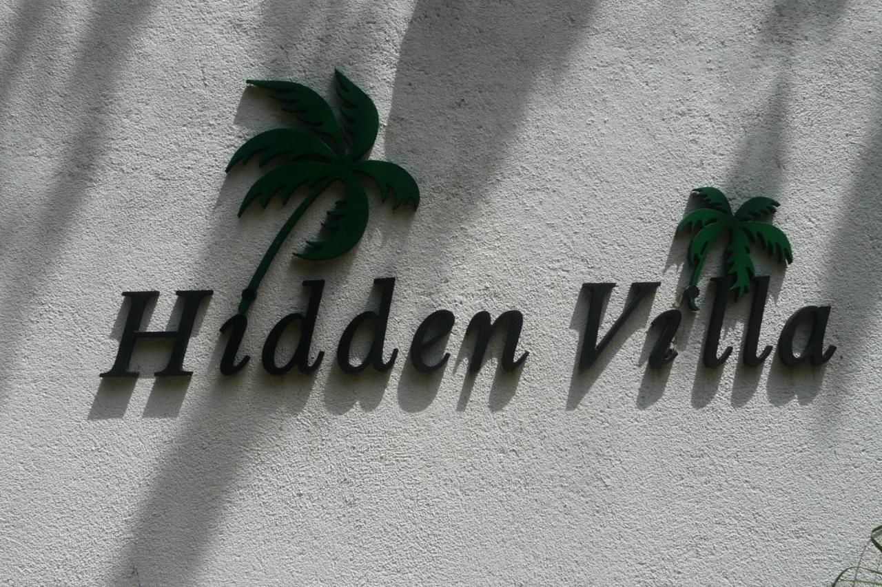 Hidden Villa Хикадува Екстериор снимка