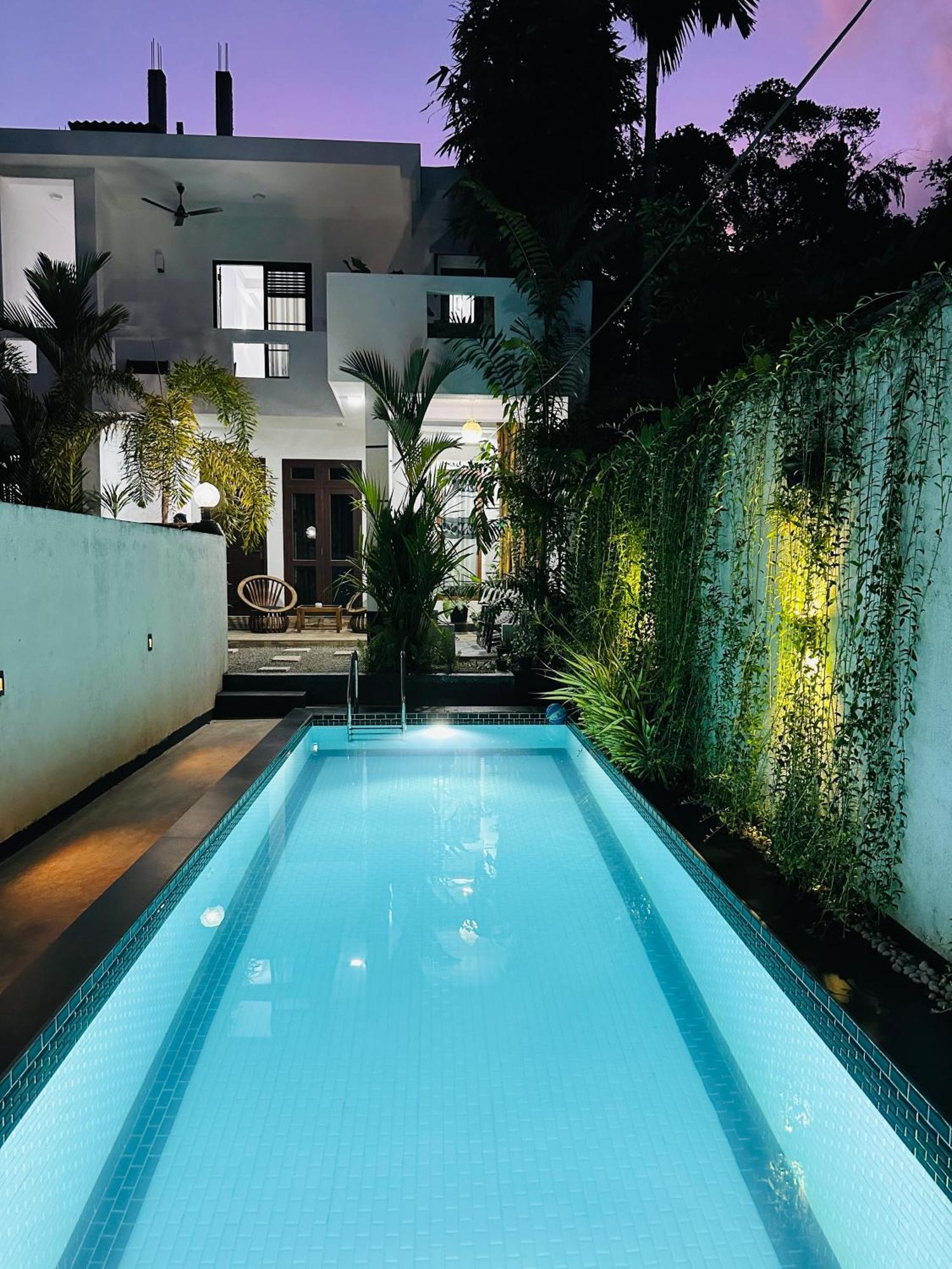 Hidden Villa Хикадува Екстериор снимка